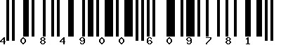 EAN-13 : 4084900609781