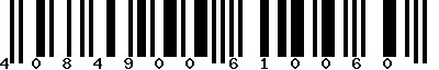 EAN-13 : 4084900610060