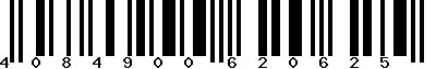 EAN-13 : 4084900620625