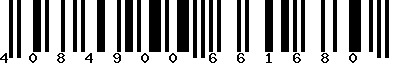 EAN-13 : 4084900661680