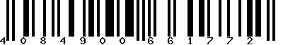 EAN-13 : 4084900661772