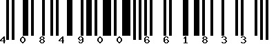 EAN-13 : 4084900661833