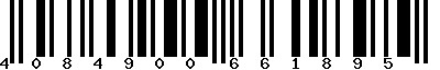 EAN-13 : 4084900661895