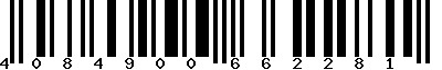 EAN-13 : 4084900662281