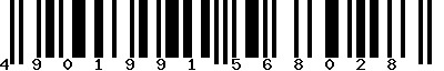 EAN-13 : 4901991568028