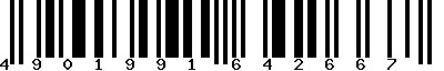 EAN-13 : 4901991642667