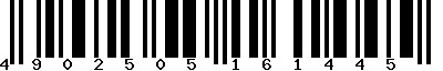 EAN-13 : 4902505161445