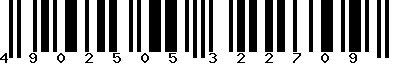 EAN-13 : 4902505322709