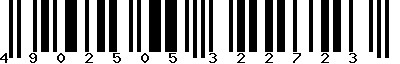 EAN-13 : 4902505322723