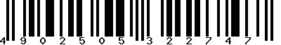 EAN-13 : 4902505322747