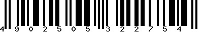 EAN-13 : 4902505322754