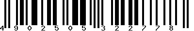 EAN-13 : 4902505322778