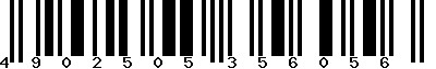 EAN-13 : 4902505356056