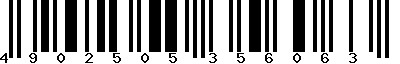 EAN-13 : 4902505356063