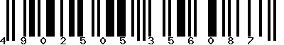 EAN-13 : 4902505356087