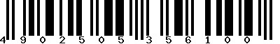 EAN-13 : 4902505356100