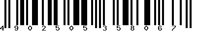 EAN-13 : 4902505358067