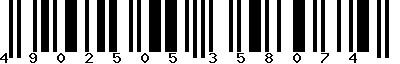 EAN-13 : 4902505358074