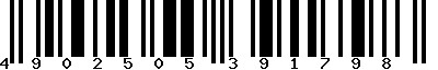 EAN-13 : 4902505391798