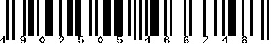 EAN-13 : 4902505466748