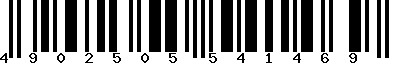 EAN-13 : 4902505541469