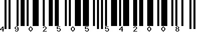 EAN-13 : 4902505542008