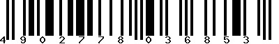 EAN-13 : 4902778036853