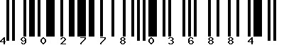 EAN-13 : 4902778036884