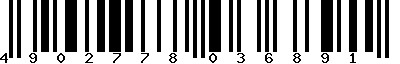 EAN-13 : 4902778036891