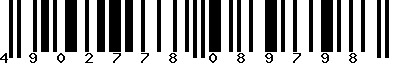 EAN-13 : 4902778089798