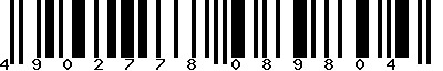 EAN-13 : 4902778089804