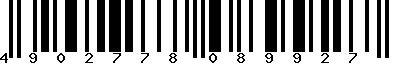 EAN-13 : 4902778089927