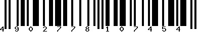 EAN-13 : 4902778107454