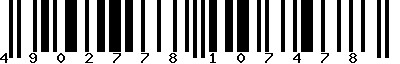 EAN-13 : 4902778107478