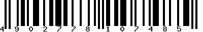 EAN-13 : 4902778107485