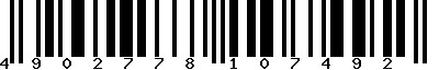 EAN-13 : 4902778107492