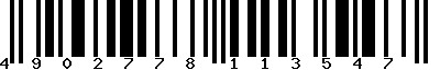 EAN-13 : 4902778113547