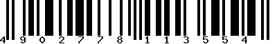 EAN-13 : 4902778113554