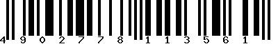 EAN-13 : 4902778113561