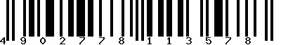 EAN-13 : 4902778113578