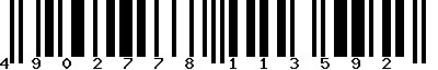 EAN-13 : 4902778113592