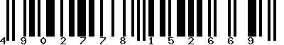 EAN-13 : 4902778152669