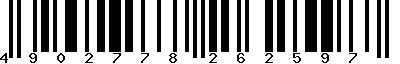 EAN-13 : 4902778262597