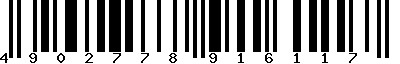 EAN-13 : 4902778916117