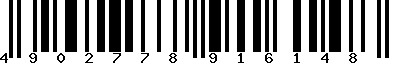 EAN-13 : 4902778916148