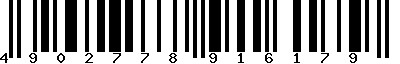 EAN-13 : 4902778916179