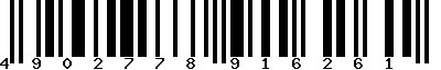 EAN-13 : 4902778916261