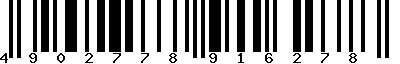 EAN-13 : 4902778916278