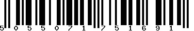 EAN-13 : 5055071751691