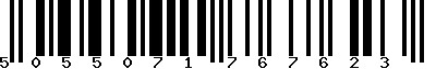 EAN-13 : 5055071767623
